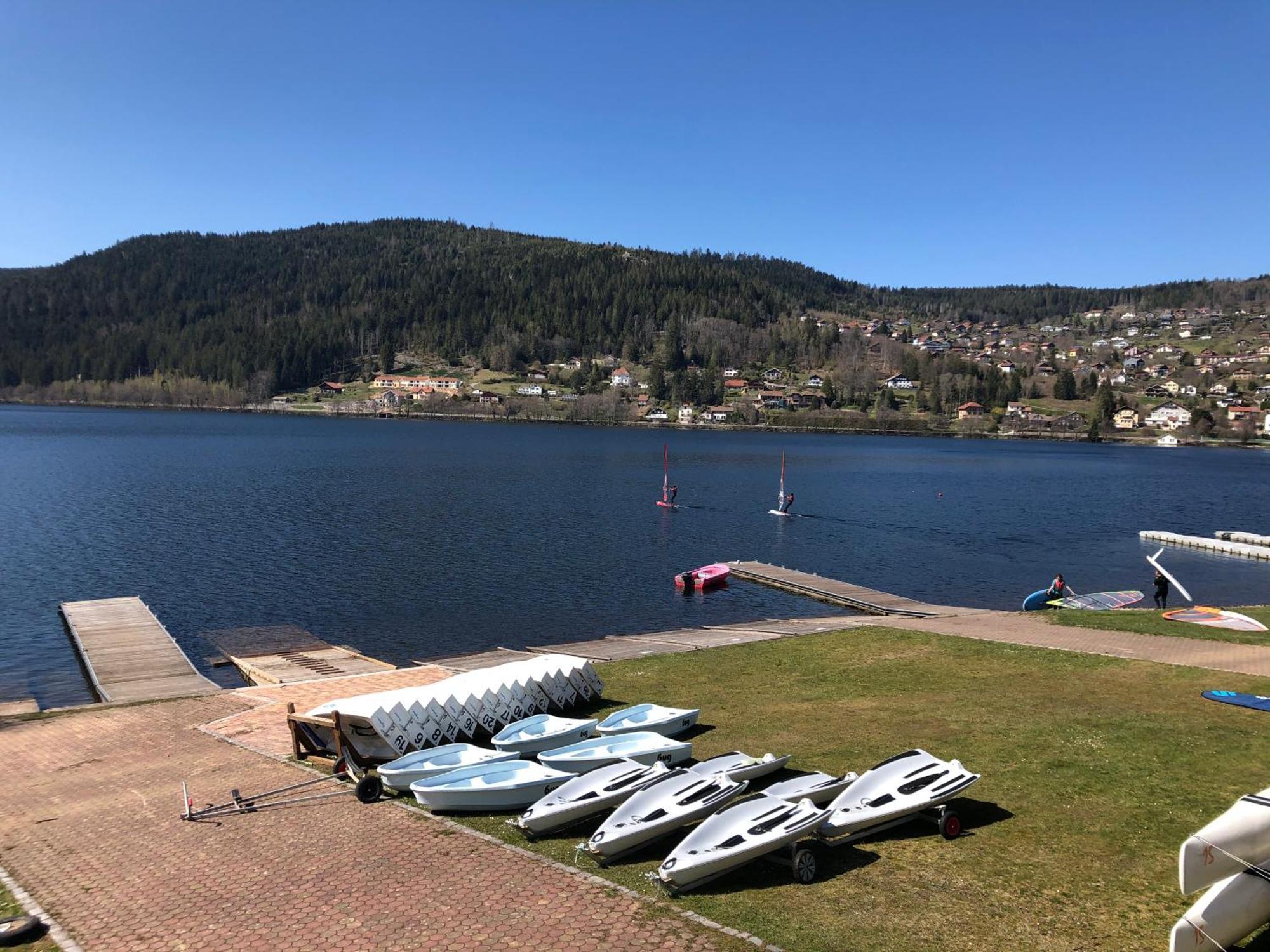 Le Batelier Du Lac Жерарме Экстерьер фото